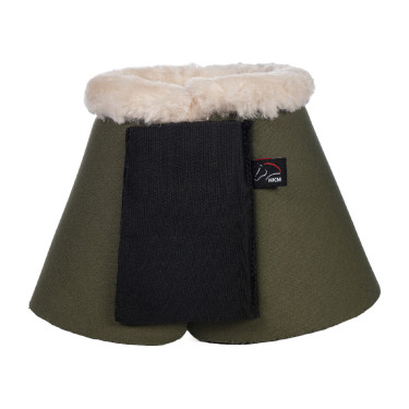 Campanas HKM Comfort Softopren con acolchado Verde abeto