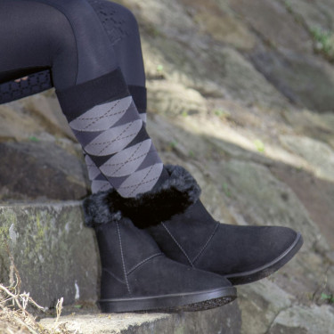 Botas forradas impermeables Davos Fur HKM Botas forradas impermeables Davos Fur HKM
