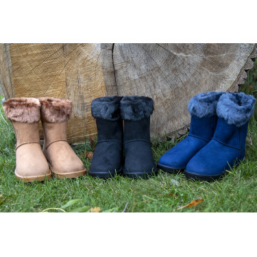 Botas forradas impermeables Davos Fur HKM Botas forradas impermeables Davos Fur HKM