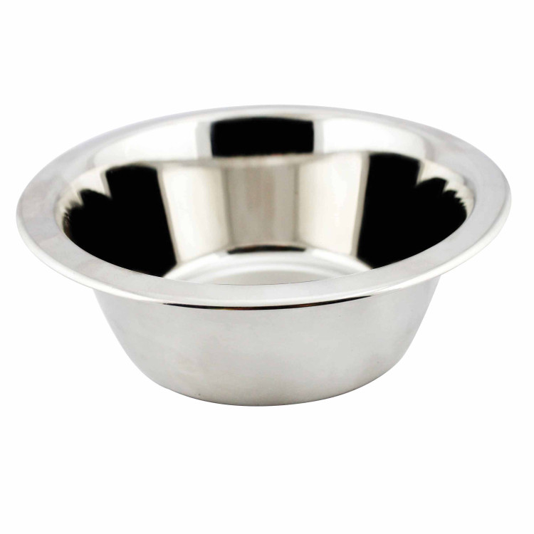 Comedero para perro de acero inoxidable WeatherBeeta Standard