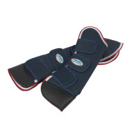 Guarniciones de transporte WeatherBeeta Deluxe Azul marino / rojo / blanco