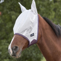 Máscara antimoscas de malla WeatherBeeta ComFiTec Essential Blanco / burdeos / gris