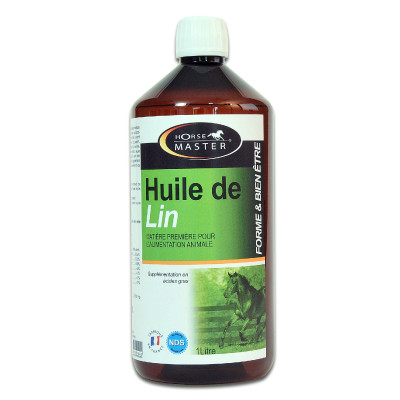 Aceite de lino Horse Master