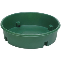 Bebedero de pasto eco verde La Gee reborde exterior Bebedero de pasto eco verde La Gee reborde exterior