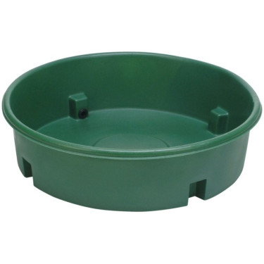 Bebedero de pasto eco verde La Gee reborde exterior Bebedero de pasto eco verde La Gee reborde exterior