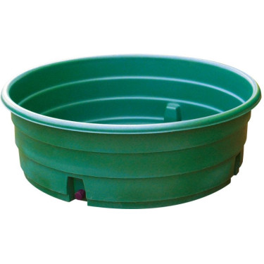 Bebedero de pasto eco verde La Gee reborde exterior - Cuadras de caballos