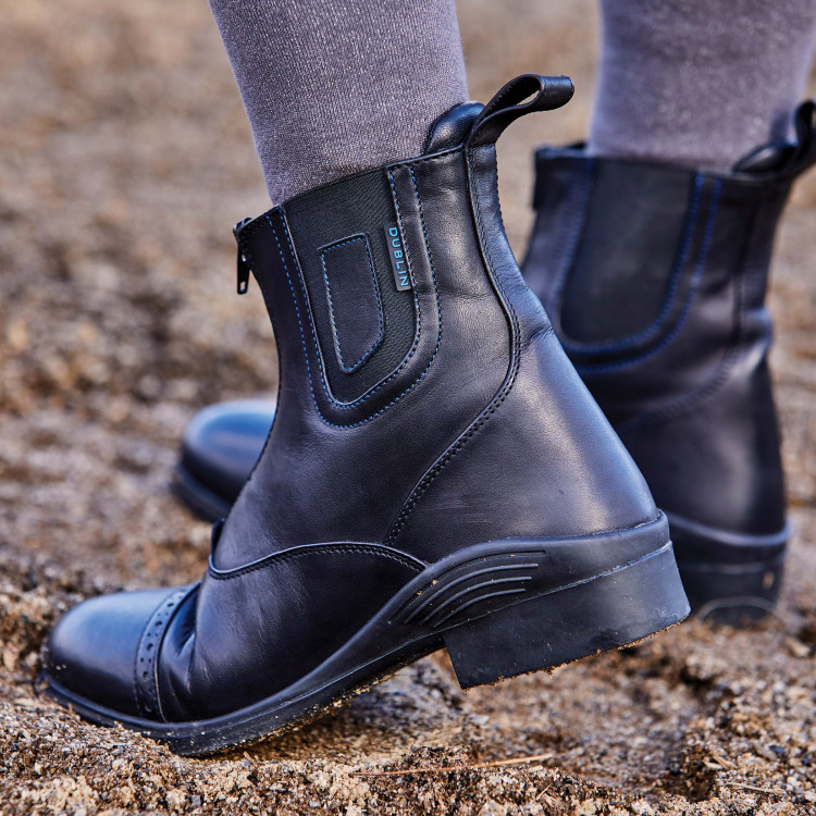 Botas Zip Dublin Evolution Impermeables