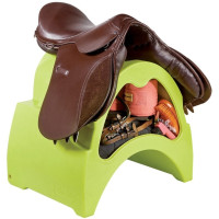 Saddle box La Gee Negro Saddle box La Gee Negro