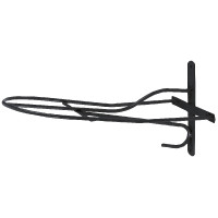 Support de selle anglaise Negro
