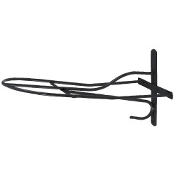 Soporte de silla de montar de pared Hennie Soporte de silla de montar de pared Hennie