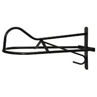 Soporte de silla western Covalliero Negro