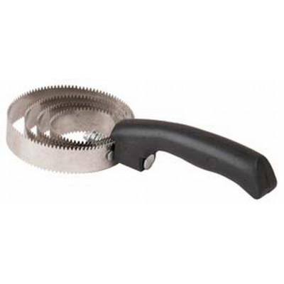 Almohaza métalica redonda T de T Negro