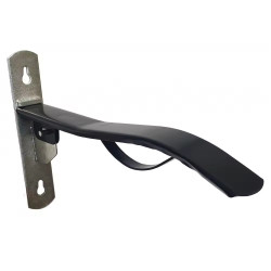 Soporte de silla de montar plegable de pared Hennie