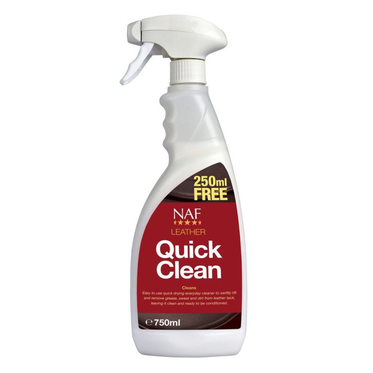 Limpiador cuero Leather Quick Clean NAF