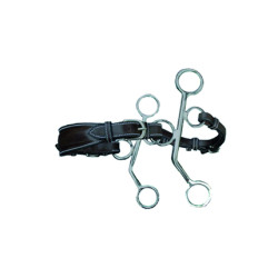 Hackamore Jump'In cuero ramas cortas Hackamore Jump'In cuero ramas cortas