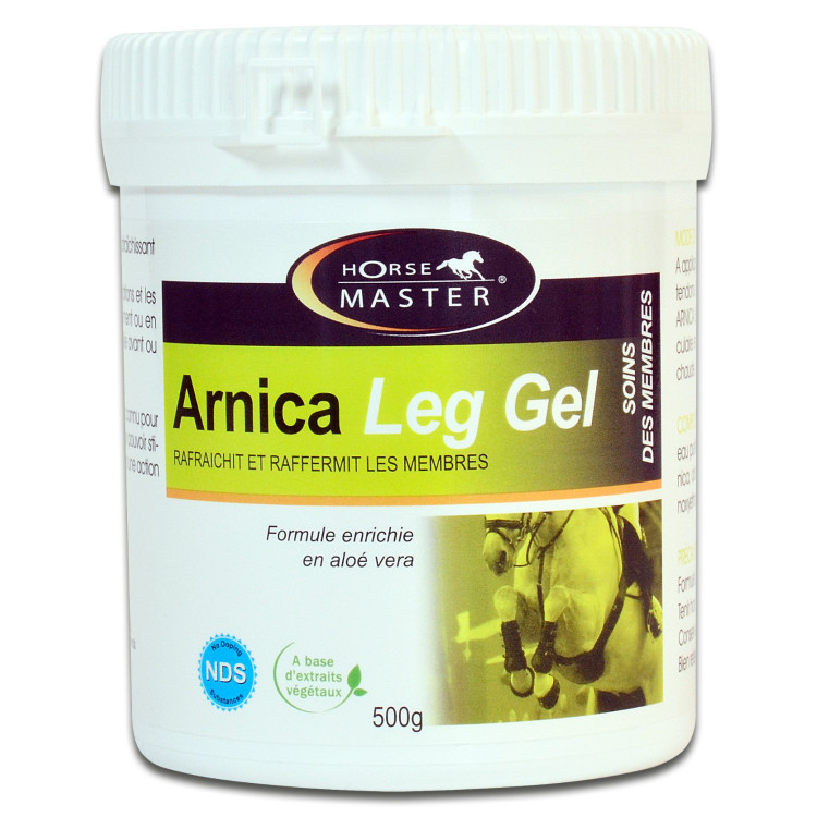 Gel para Piernas con Árnica Horse Master Gel para Piernas con Árnica Horse Master