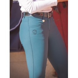 Pantalón de equitación para mujer Jump'In Super X Pantalón de equitación para mujer Jump'In Super X