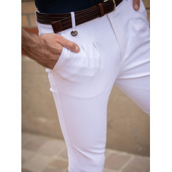 Pantalón de hombre con pinzas Tom Jump'In SuperX