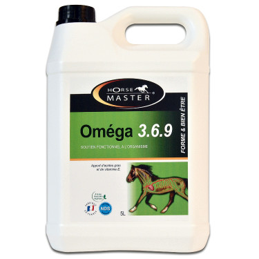 Omega 3 6 9 para caballos