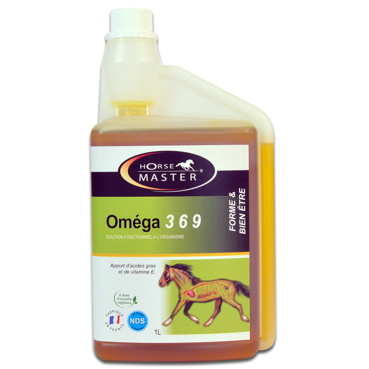 Omega 3 6 9 Horse Master