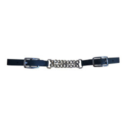 Gourmette doble Jump'In ajustable con hebillas en biotano