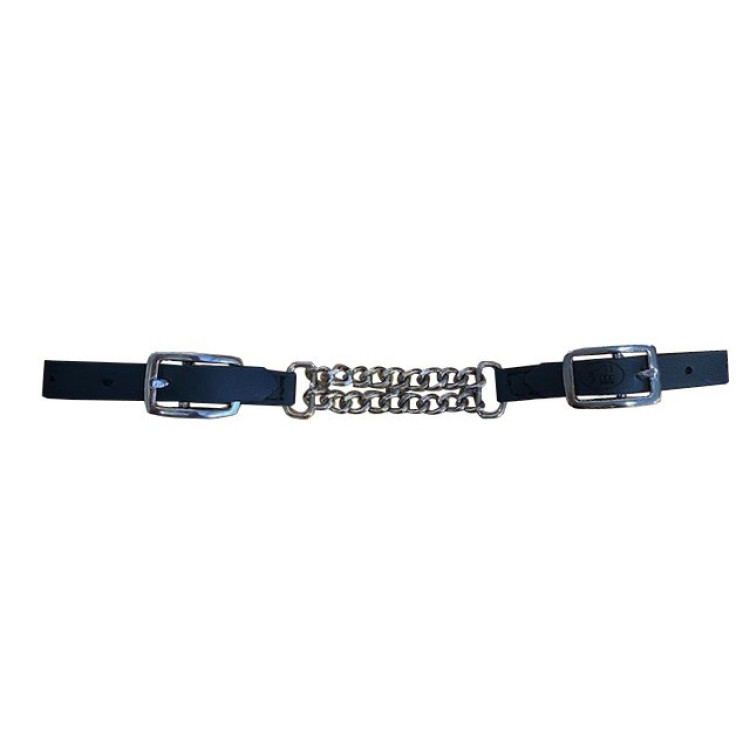 Gourmette doble Jump'In ajustable con hebillas en biotano