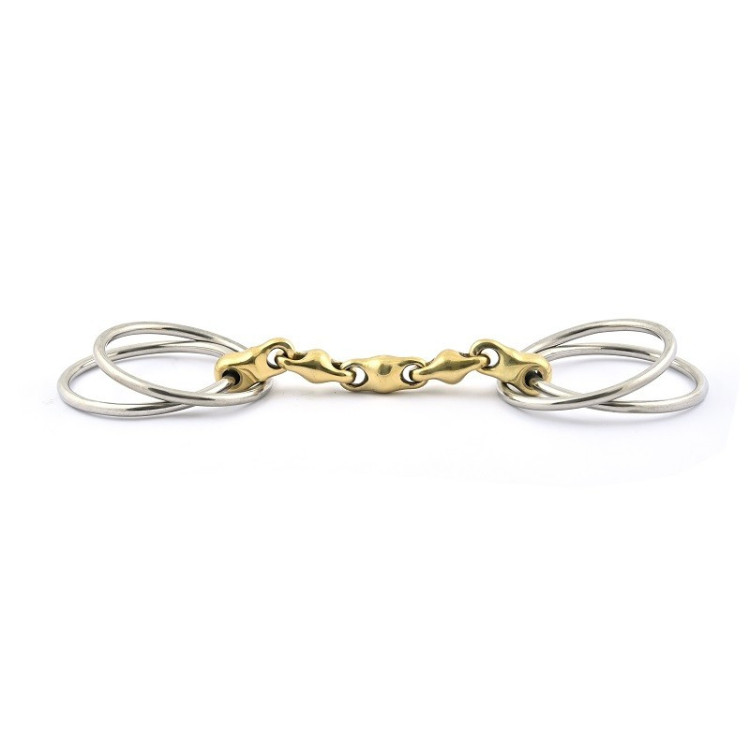 Mors de 4 anillos Jump'In con bolas