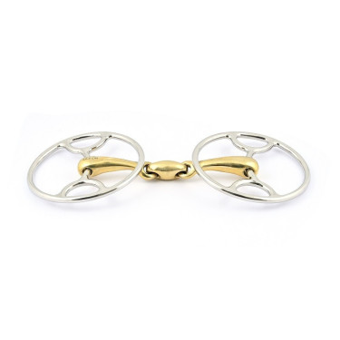 Mors Jump'In Swivel doble rotura Mors Jump'In Swivel doble rotura