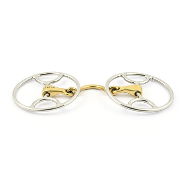 Mors Jump'In Swivel doble rotura con paso para la lengua Mors Jump'In Swivel doble rotura con paso para la lengua