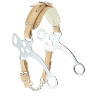 Hackamore acero cromado