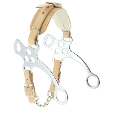 Hackamore acero cromado