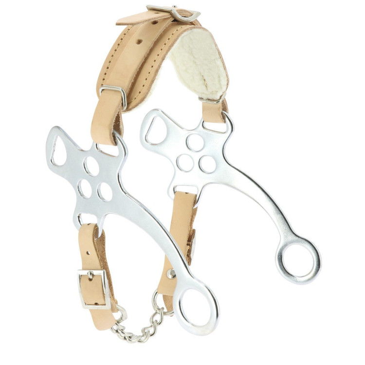 Hackamore acero cromado Hackamore acero cromado