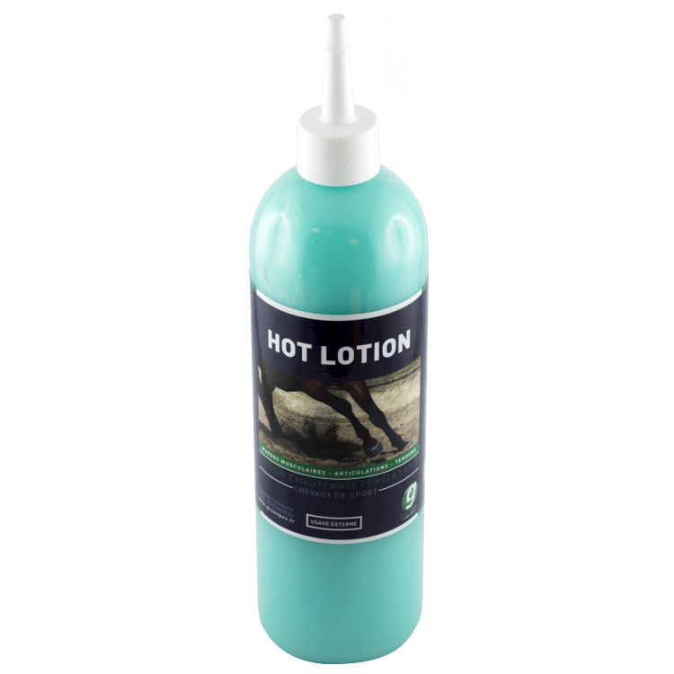 Loción Caliente Greenpex