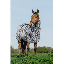 Camisa antieccema cebra Riding World Camisa antieccema cebra Riding World