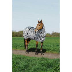 Camisa antieccema cebra Riding World Camisa antieccema cebra Riding World