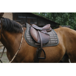 Bonete antimoscas Equithème Domino Bonete antimoscas Equithème Domino
