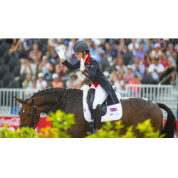 Mantilla LeMieux doma square - algodon Blanco