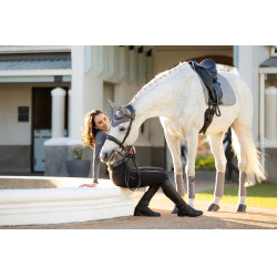 Mantilla LeMieux doma square - luxury Gris