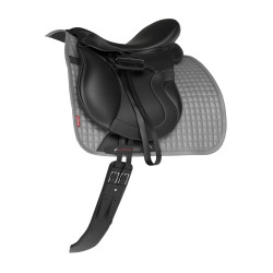 Mantilla LeMieux doma square - luxury Gris