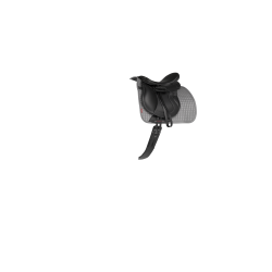 Mantilla LeMieux doma square - luxury Gris