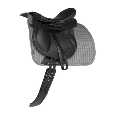 Mantilla LeMieux doma square - luxury Gris