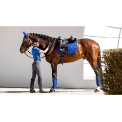 Vendas polo LeMieux Luxury Benetton azul