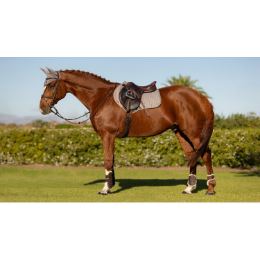 Mantilla LeMieux Prosport close contact square Gris Mantilla LeMieux Prosport close contact square Gris