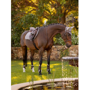 Mantilla LeMieux Prosport close contact square Gris Mantilla LeMieux Prosport close contact square Gris