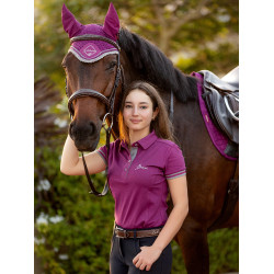 Orejeras anti-moscas LeMieux Signature Ciruela Violeta Orejeras anti-moscas LeMieux Signature Ciruela Violeta