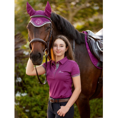 Orejeras anti-moscas LeMieux Signature Ciruela Violeta Orejeras anti-moscas LeMieux Signature Ciruela Violeta