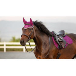 Orejeras anti-moscas LeMieux Signature Ciruela Violeta Orejeras anti-moscas LeMieux Signature Ciruela Violeta