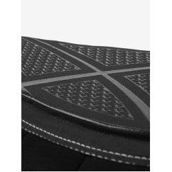 Mantilla LeMieux X-Grip Silicone EuroJump Square Negro