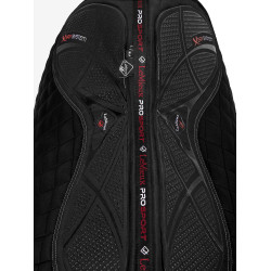 Mantilla LeMieux X-Grip Silicone EuroJump Square Negro