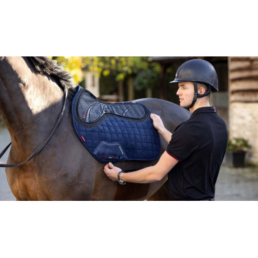 Mantilla LeMieux X-Grip Silicone EuroJump Square Mantilla LeMieux X-Grip Silicone EuroJump Square